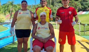 Treinamento voluntário com Bombeiros Civis reforça segurança e preparo da equipe para emergências, focando na preservação de vidas