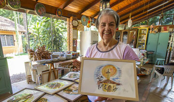 A Biblioteca Pública Municipal estará expondo obras da artista Edy Braun em parceria com Elciane de Lima Paulino durante os dias 6 a 27 de fevereiro