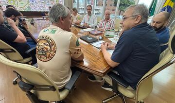 Reunião nesta quinta-feira, na Prefeitura de Toledo, serviu para alinhar como será o trabalho de apoio do Município ao evento. Expectativa é de 60 mil pessoas