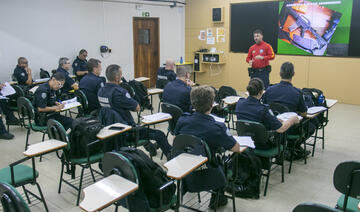 Escola de Governo recebe, a partir desta segunda (9), primeira parte da formação de 15 agentes de Guarda Municipal; carga-horária total passa de 200 horas-aula