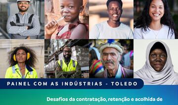 Com apoio da Deseco, evento será realizado na sede da Embaixada Solidária entre 9 e 12h; gestores e recrutadores de indústrias de toda a região estão convidados