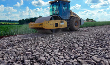 Obra é viabilizada por convênio com a Secretaria de Agricultura e do Abastecimento do Paraná (Seab) com investimento de cerca de R$ 7,3 milhões