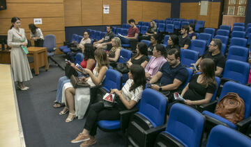 Antes de iniciar as atividades, empossados recebem orientações sobre direitos, deveres e locais de atuação