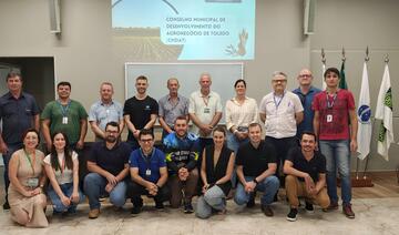 Reunião também apresentou ações para o Plano Municipal, energia no campo e organização da piscicultura