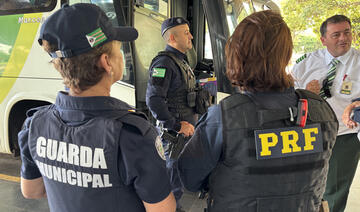 Ação foi realizada no Terminal Rodoviário Alcido Leonardi sobre crime de importunação sexual