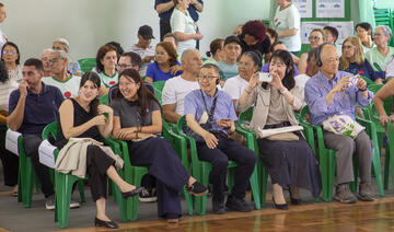Representantes do BID e da Jica conheceram, nesta quinta (5), ações e estruturas voltadas às pessoas idosas de Toledo; roteiro incluiu visita à unidade do Coopagro