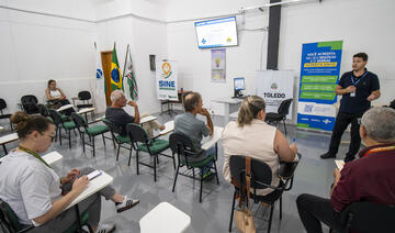 A Sala do Empreendedor em parceria com o INSS e o Sebrae tira dúvidas de MEIs sobre tempo de contribuição, valor do benefício e como acessá-los