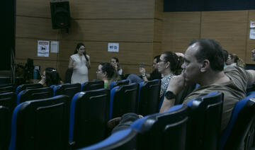 Médicos participaram de palestra sobre Urgência e Emergência na Atenção Primária à Saúde no Auditório Acary Oliveira nesta quarta-feira (8)