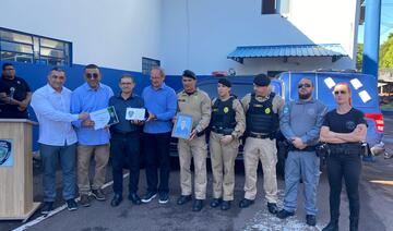 Eletricista Vilso Shuck foi o servidor homenageado no “Policial Municipal Destaque do Mês” de abril