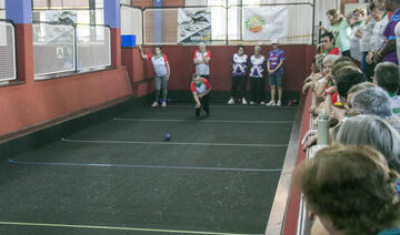 Na última sexta-feira (17) mulheres protagonizaram diversas partidas de bocha no Clube Toledão e aguardam a próxima fase para definirem as campeãs do torneio