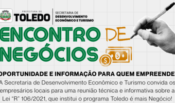 Evento será realizado nesta terça-feira (14), no Centro de Eventos Ismael Sperafico, com orientações sobre a Lei “R” nº 106/2021