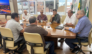 Anúncio foi feito na tarde desta quarta (8) pelo gerente regional da companhia, Márcio Luiz de Souza, em encontro na Sala de Reuniões do Gabinete do Prefeito