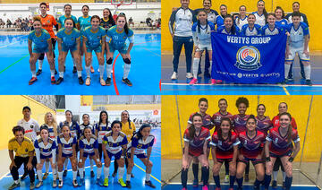 Confronto entre Águias Reais e Vertys Group será no Ginásio do CIE/Estação Cidadania, às 18h; antes, Unidas FC x Mottin Materiais Elétricas decidem o 3º lugar