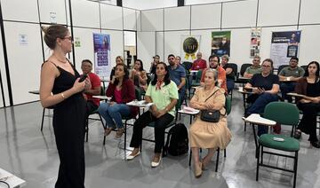 Quarto encontro do Empreende Toledo reuniu empreendedores na Agência do Trabalhador para oficina prática sobre ferramentas digitais e redes sociais