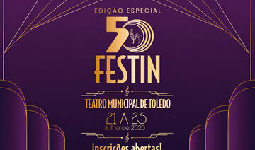 Segundo o regulamento, candidatos podem confirmar participação até 19 de junho; festival, no Teatro Municipal de Toledo, ocorrerá entre os dias 21 e 25 de julho