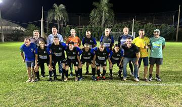 Com dois jogos do Grupo A realizados, o Campeonato Peladão 50+ de Futebol Sete está oficialmente aberto
