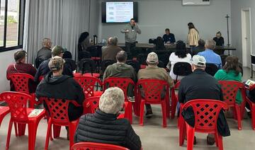 A ação aconteceu na última sexta-feira (22) e contou com instruções sobre  animais peçonhentos, intoxicação com produtos químicos, choque elétrico e acidentes com maquinários agrícolas