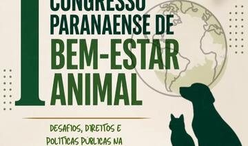 O Conselho Municipal de Proteção e Defesa dos Animais e a Pontifícia Universidade Católica do Paraná (PUCPR) promovem durante os dias 25 a 29 um congresso sobre os desafios, direitos e políticas públicas na proteção animal