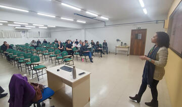 Etapa inicial da primeira turma do ano da capacitação ocorreu nesta sexta-feira (15); segunda etapa será realizada em 2 de junho, totalizando 16 horas-aula