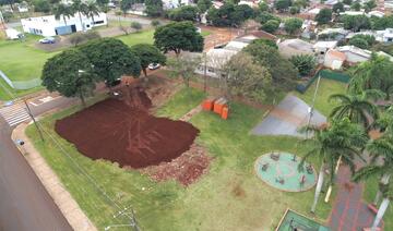 Terraplenagem foi concluída e construção da unidade, orçada em R$ 930 mil, tem prazo de execução de 180 dias