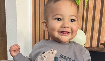 Oliver completou 1 ano de idade em 9 de maio