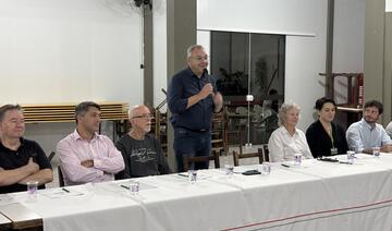 Encontro reuniu representantes da comunidade com toda estrutura administrativa para apresentação de propostas
