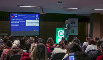 A Faculdade Assis Gurgacz (FAG) recebeu um encontro da Secretaria de Assistência Social com servidores que atuam no serviço de convivência e fortalecimento de vínculo das unidades de assistência social