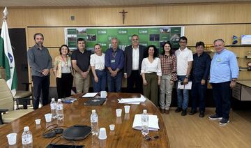 Reunião realizada na segunda-feira (4) apresentou demandas do câmpus local da Universidade Estadual do Oeste do Paraná e alinhou continuidade de parcerias