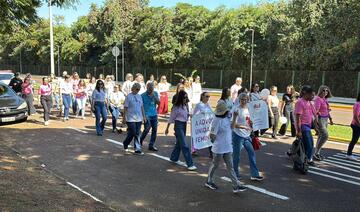 Secretaria da Mulher proporcionará um momento de reflexão e combate a violência contra a mulher com a Caminhada do Meio Dia, com início às 11h30 no dia 22 de julho