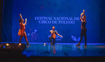 Até domingo (14), município será a capital brasileira da arte circense, com oficinas e apresentações em vários pontos da cidade; nesta sexta (12) tem “Noite de Gala”