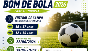 Instituições de ensino devem se inscrever até o dia 22 de junho; competição será realizada do dia 29 de junho a 3 de julho