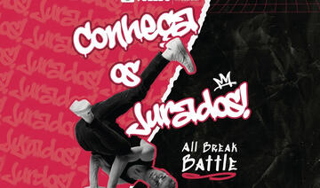 Competição será realizada em 21 de junho, na Fábrica do Hip-Hop, com disputas nas categorias Breaking 2 vs 2 e Open Style 2 vs 2