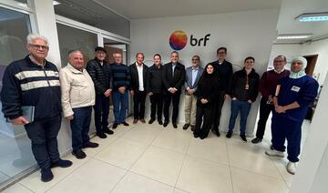 Em visita à unidade da empresa, prefeito Mario Costenaro destacou a importância da cooperação para acompanhar o crescimento econômico e urbano do município