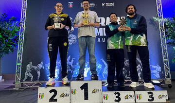 Com 109 atletas e 13 dirigentes presentes, município conquistou 3 primeiros lugares e 1 vice-campeonato em competição realizada na semana passada em Cascavel