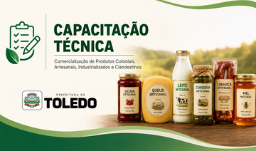 Curso organizado pela Vigilância Sanitária e pelo Serviço de Inspeção Municipal  será ministrado no auditório do Ismael Sperafico em duas datas: 21 e 30 de julho