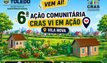 Com apoio de vários órgãos públicos, 6ª edição da iniciativa ocorrerá na próxima quarta-feira (29), das 9h às 11h, na sede do Clube de Idosos Corações Alegres