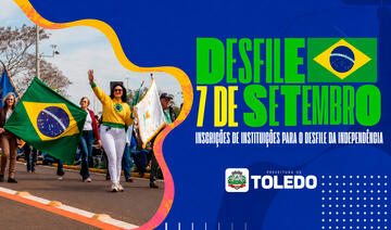 Até o momento, 46 entidades já confirmaram participação no evento em alusão à Independência do Brasil, que ocorrerá no Parque Diva Paim Barth, a partir das 8h