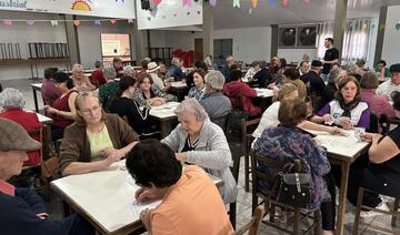 Evento teve mais de 250 partidas nas duas fases, celebrando o Dia dos Avós, comemorado no dia 26 de julho