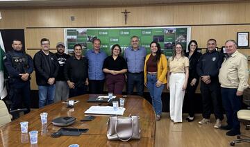 Reunião entre administração municipal e grupo de empresários abordou, nesta terça-feira (21), demandas da região e reforçou o diálogo entre as instituições