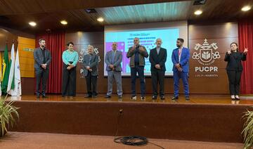 Nesta sexta-feira (31) a Secretaria de Desenvolvimento Humano e Social realizou no auditório da PUC um evento de conscientização e enfrentamento ao tráfico de pessoas