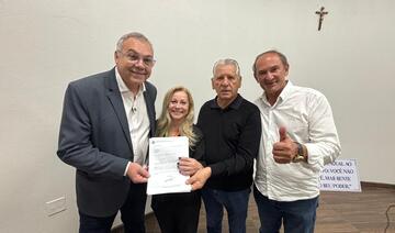 Deputado federal Dilceu Sperafico entregou nesta quarta-feira (1º) dois ofícios confirmando o repasse de aproximadamente R$ 725 mil para o setor da Saúde