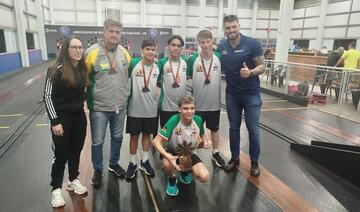 Três modalidades foram disputadas no último fim de semana em Cascavel, com bons resultados; nas demais modalidades, competição será em Umuarama, em outubro
