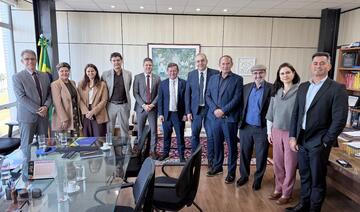 Mario Costenaro e Lucio De Marchi estiveram em Brasília nesta semana para tratar sobre um possível convênio entre Prefeitura de Toledo e governo federal