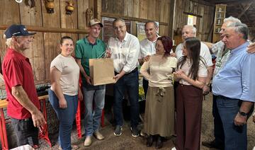 Programação foi encerrada nesta terça-feira (4) com café rural em propriedade que representa a sucessão familiar no campo