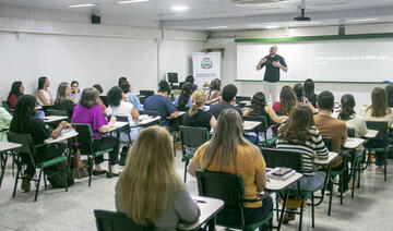 Serviço de Proteção e Atendimento Integral à Família é o tema central de curso que está sendo ministrado nesta quarta e quinta (19 e 20) no câmpus local da FAG
