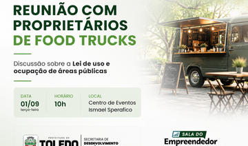 Encontro será na próxima terça (1º/9), às 10h, no Centro de Eventos Ismael Sperafico; interessados no assunto poderão sanar dúvidas e dar sugestões