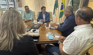 Reunião entre Prefeitura, Estado e empresa responsável pelas obras tratou dos próximos passos para construção das unidades por meio de PPP
