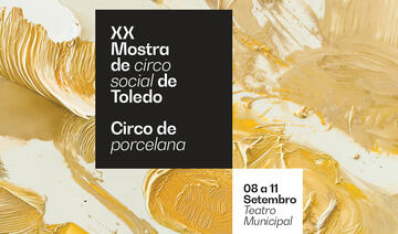 Circo da Alegria, Circo da Magia, Smed e SMC promovem evento, que ocorrerá no Teatro Municipal entre os dias 8 e 11 de setembro com o tema “Circo de Porcelana”