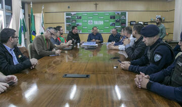 Secretaria Municipal de Esportes e Lazer promoveu reunião de alinhamento para competição que será realizada em novembro e deverá reunir 7.000 atletas