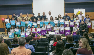 Reconhecimento a 39 alunos do 4º ano de 36 escolas municipais de Toledo ocorreu na manhã desta segunda-feira (21) em solenidade realizada no Auditório Acary Oliveira